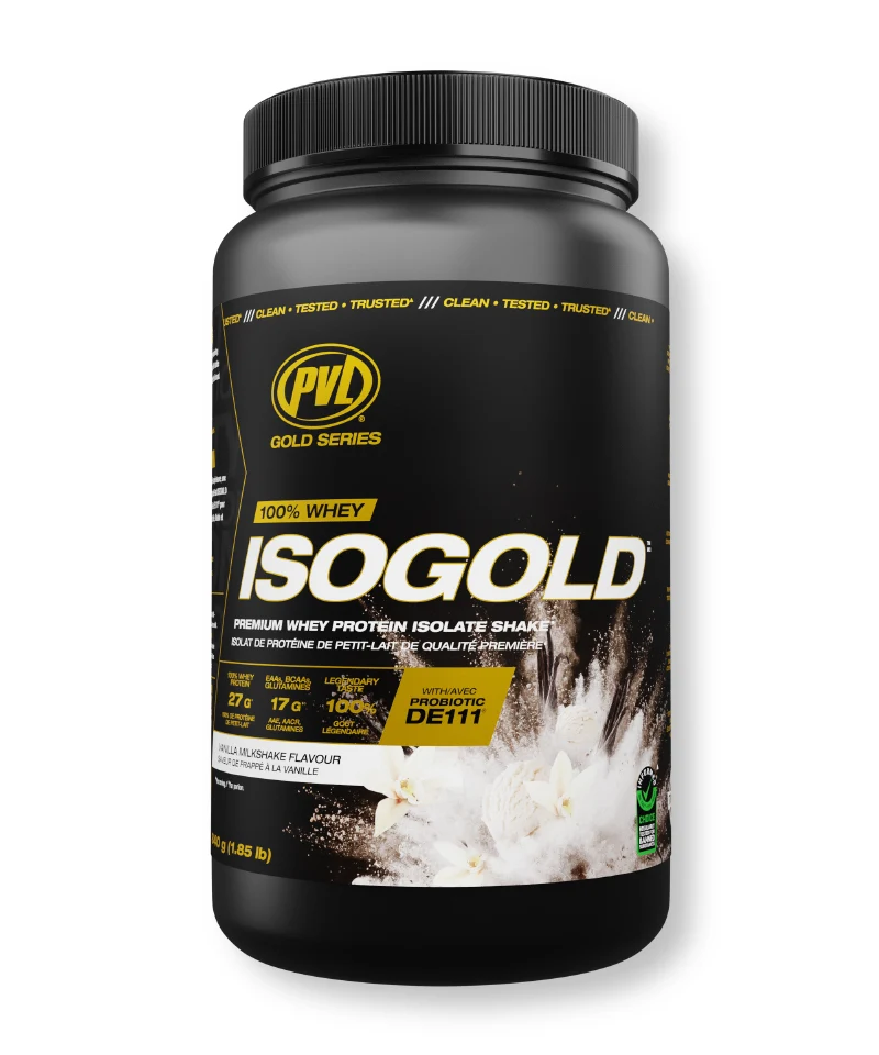 PVL ISOGOLD 840 g Milkshake à la vanille